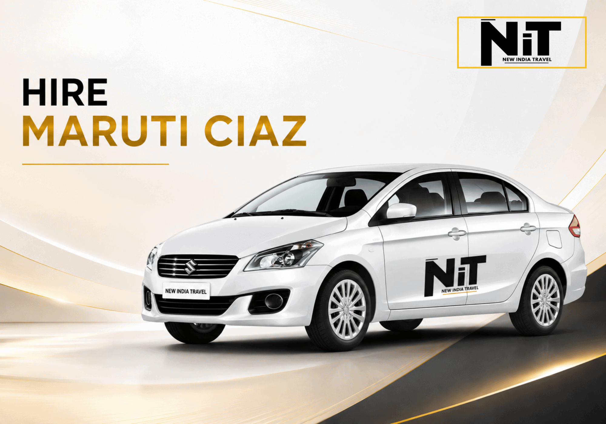 Maruti Ciaz cab service in Kota for sedan taxi booking