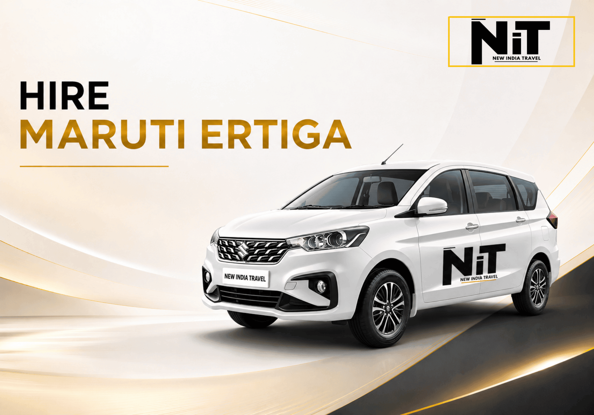 Maruti Ertiga cab in Kota for 7 seater taxi booking