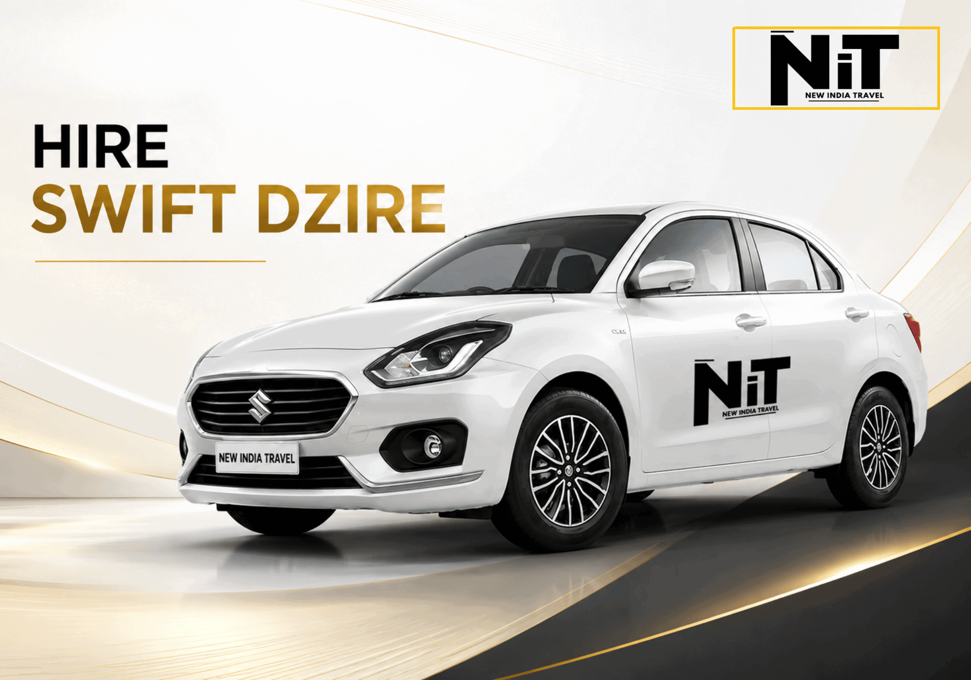 Swift Dzire taxi service in Kota for budget cab booking