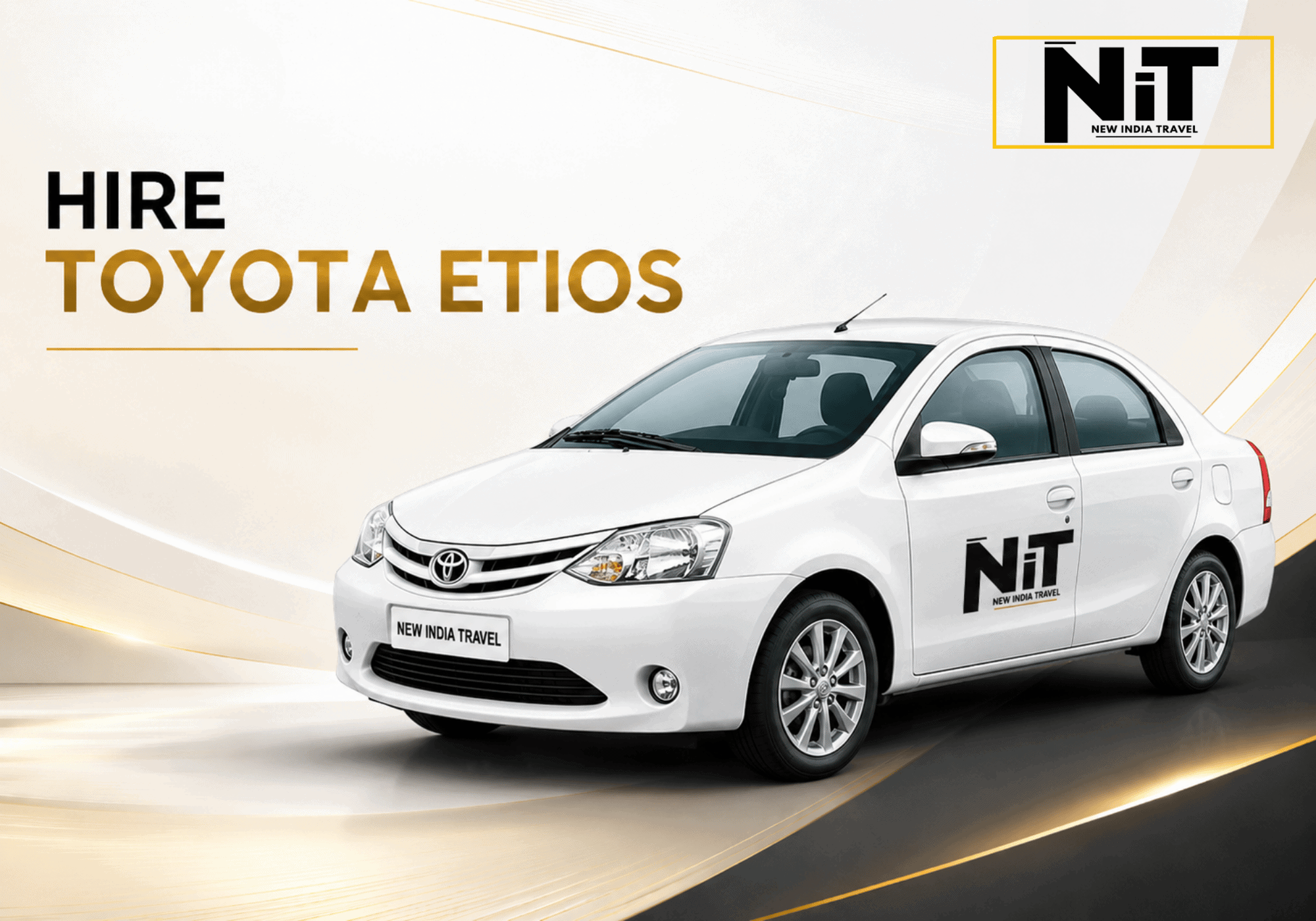 Toyota Etios cab service in Kota Rajasthan